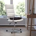 Flash Furniture Black Office Chair Cushion - 100% Memory Foam MR-SC101-BK-GG